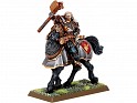 1:43 - Games Workshop - Warhammer - Empire - Human - PVC - Valten, Chosen of Sigmar - 0